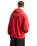 EMEA Stretch Logo Hoodie in Crimson Haze