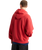 EMEA Stretch Logo Hoodie in Crimson Haze