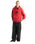 EMEA Stretch Logo Hoodie in Crimson Haze