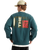 EMEA Stretch Stack Crackle Sweatshirt in Mystic Moss