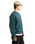EMEA Stretch Stack Crackle Sweatshirt in Mystic Moss