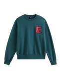 EMEA Stretch Stack Crackle Sweatshirt in Mystic Moss