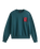 EMEA Stretch Stack Crackle Sweatshirt in Mystic Moss