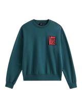 EMEA Stretch Stack Crackle Sweatshirt in Mystic Moss