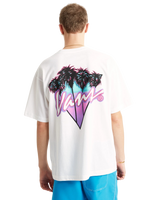 Palm Drive T-Shirt in White