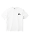 The Vans Mens Palm Drive T-Shirt in White