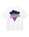 The Vans Mens Palm Drive T-Shirt in White