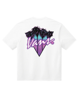 The Vans Mens Palm Drive T-Shirt in White