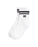 Stretch Logo Low Socks in White