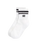 Stretch Logo Low Socks in White