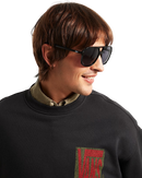Welton Sunglasses in Black