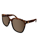 The Vans Gilpin Sunglasses in Tortoise Shell