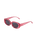 Wheeling Sunglasses in Crimson Haze