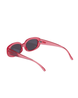 Wheeling Sunglasses in Crimson Haze