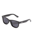 Spicoli Sunglasses in Black & Charcoal
