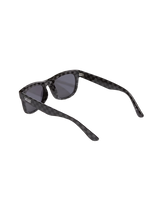 Spicoli Sunglasses in Black & Charcoal