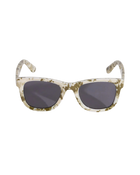 Spicoli Sunglasses in Natural Olive & Marshmallow