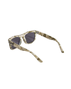 Spicoli Sunglasses in Natural Olive & Marshmallow