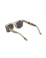 Spicoli Sunglasses in Natural Olive & Marshmallow