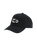 Oval Blaster Snapback Cap in Black