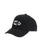 Oval Blaster Snapback Cap in Black