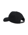 Oval Blaster Snapback Cap in Black