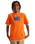 Boys Stretch Logo T-Shirt in Flame