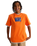 Boys Stretch Logo T-Shirt in Flame