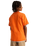 Boys Stretch Logo T-Shirt in Flame