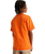 Boys Stretch Logo T-Shirt in Flame