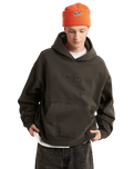 LX Hoodie in Faded Black