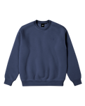 The Vans Mens LX Sweatshirt in Deep Indigo