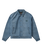 The Vans Womens Pomona Station Jacket in Stonewash Blue