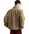 LX Denim Torrey Coaches Jacket in Bay Leaf