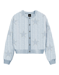 The Vans Womens LX Dolly Star Cardigan in Dawn Mist