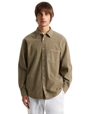 Lawson Seesucker Pigment Shirt in Bay Leaf