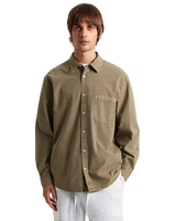 Lawson Seesucker Pigment Shirt in Bay Leaf