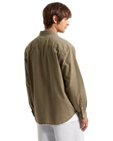 Lawson Seesucker Pigment Shirt in Bay Leaf
