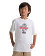 Boys Big Push T-Shirt in White