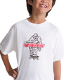 Boys Big Push T-Shirt in White