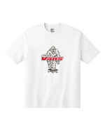 The Vans Boys Boys Big Push T-Shirt in White