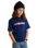 Boys Retro Speed T-Shirt in Deep Indigo