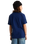 Boys Retro Speed T-Shirt in Deep Indigo