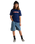 Boys Retro Speed T-Shirt in Deep Indigo
