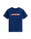 Boys Retro Speed T-Shirt in Deep Indigo