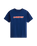Boys Retro Speed T-Shirt in Deep Indigo