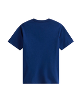 Boys Retro Speed T-Shirt in Deep Indigo