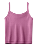 The Vans Womens Kiki Cami Vest in Pink Fizz