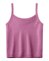 The Vans Womens Kiki Cami Vest in Pink Fizz