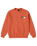 The Vans Boys Boys Bevel Flame Sweatshirt in Flame